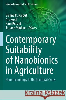 Contemporary Suitability of Nanobionics in Agriculture  9783031827815 Springer Nature Switzerland - książka
