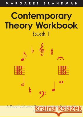 Contemporary Theory Workbook Book 1 Brandman, M. 9780949683434 Jazzem Music - książka