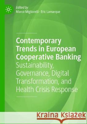 Contemporary Trends in European Cooperative Banking  9783030981969 Springer International Publishing - książka