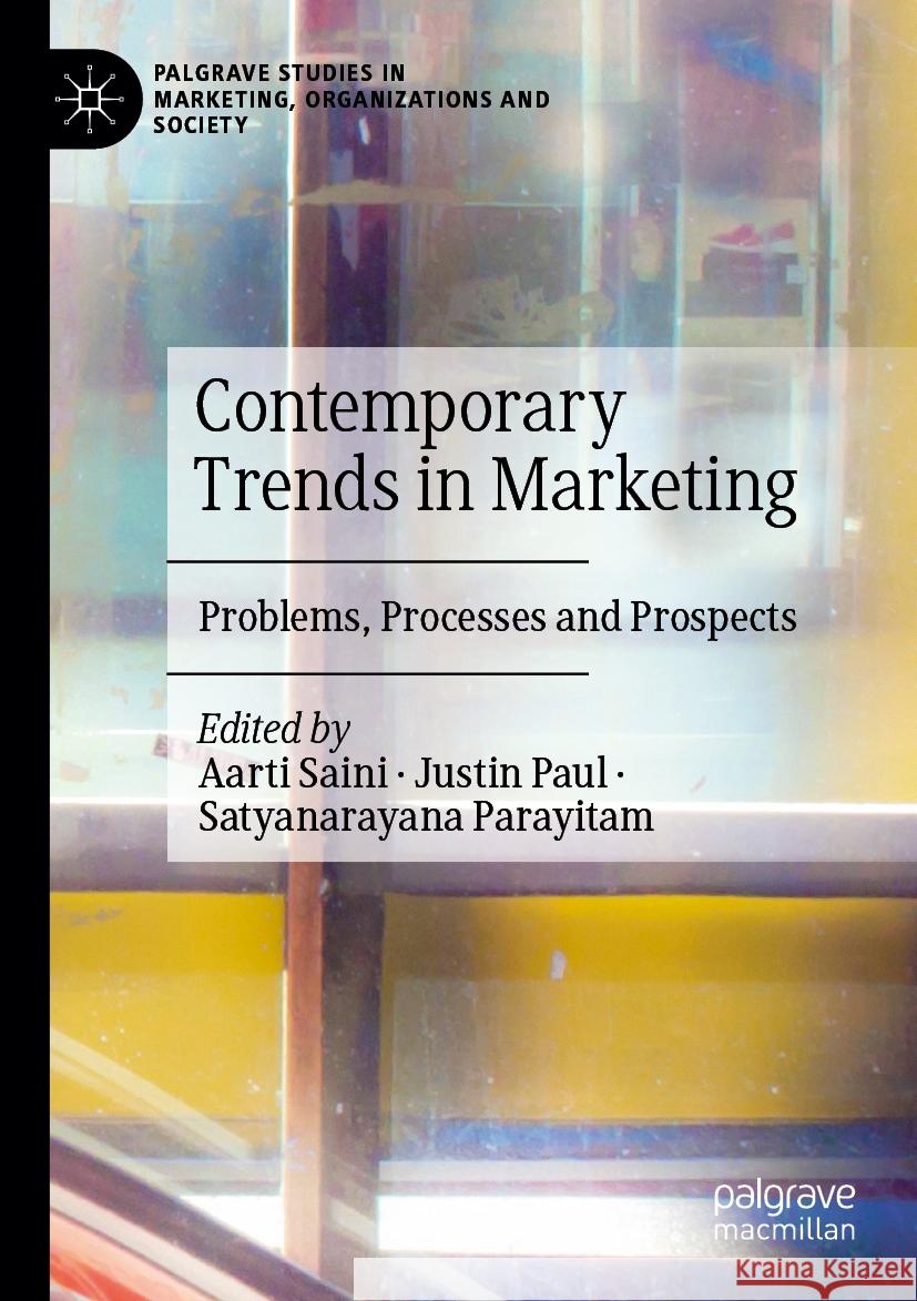 Contemporary Trends in Marketing  9783031365911 Springer Nature Switzerland - książka