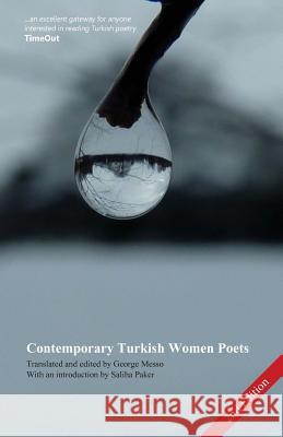 Contemporary Turkish Women Poets George Messo Saliha Paker  9781910346068 Red Hand Books - książka