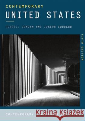 Contemporary United States: An Age of Anger and Resistance Duncan, Russell 9781137605573 Palgrave - książka