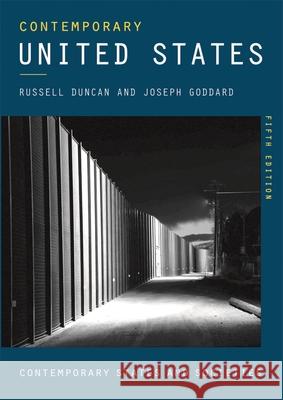 Contemporary United States: An Age of Anger and Resistance Russell Duncan Joe Goddard 9781137606297 Palgrave - książka