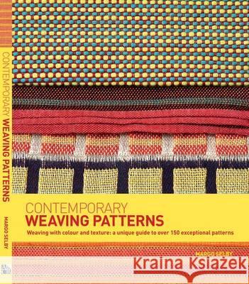 Contemporary Weaving Patterns Margo Selby 9781408139400 Bloomsbury Publishing PLC - książka