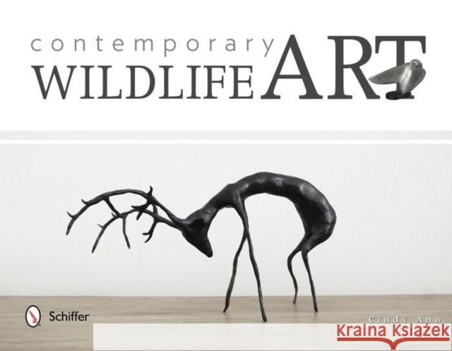 Contemporary Wildlife Art Cindy Ann Coldiron 9780764348648 Not Avail - książka