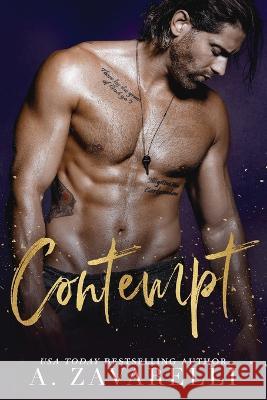 Contempt Wander Aguiar A Zavarelli  9798389012561 Independently Published - książka