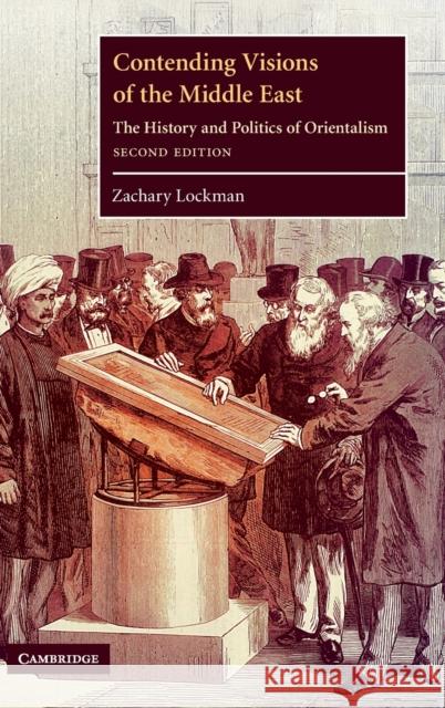 Contending Visions of the Middle East Lockman, Zachary 9780521115872 Cambridge University Press - książka