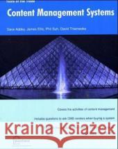 Content Management Systems (Tools of the Trade) Dave Addey Phil Suh James Ellis 9781590592465 Apress - książka