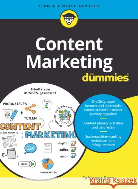 Content Marketing fur Dummies Fabienne Petry 9783527717804 Wiley-VCH Verlag GmbH - książka