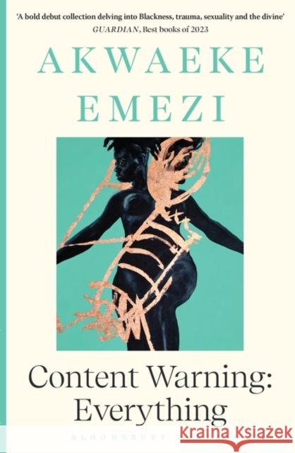 Content Warning: Everything Akwaeke Emezi 9781526661616 Bloomsbury Publishing (UK) - książka