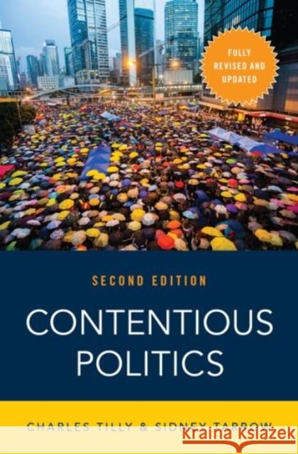 Contentious Politics Charles Tilly Sidney Tarrow 9780190255053 Oxford University Press, USA - książka