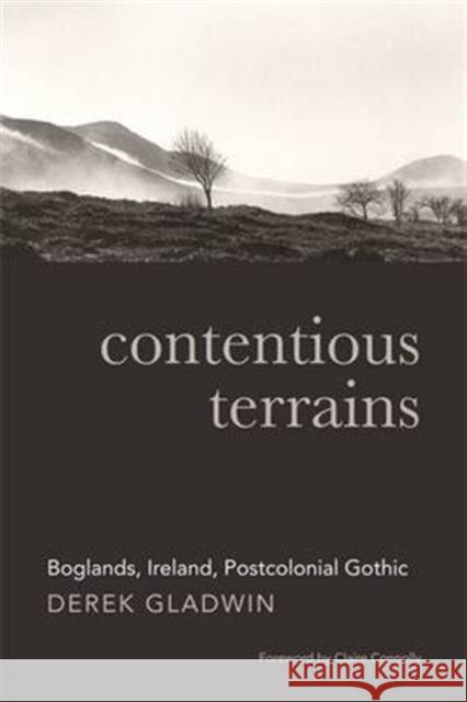 Contentious Terrains: Boglands, Ireland, Postcolonial Gothic Derek Gladwin 9781782052043 Cork University Press - książka