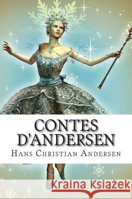 Contes d'Andersen Hans Christian Andersen 9782930718361 Ultraletters - książka