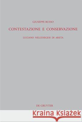 Contestazione e conservazione Giuseppe Russo 9783110270594 De Gruyter - książka