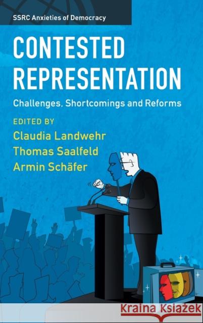 Contested Representation: Challenges, Shortcomings and Reforms  9781009267724 Cambridge University Press - książka