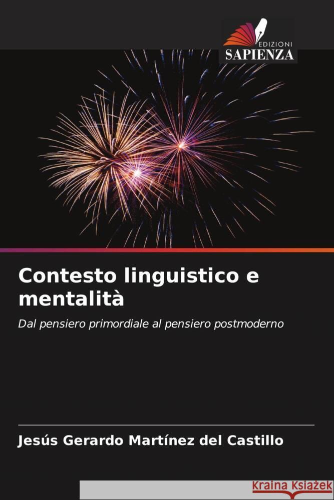 Contesto linguistico e mentalità Martínez del Castillo, Jesús Gerardo 9786205485316 Edizioni Sapienza - książka