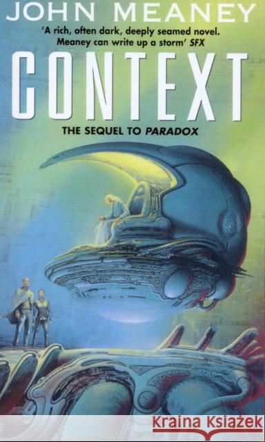 Context John Meaney 9780553825770 Transworld Publishers Ltd - książka