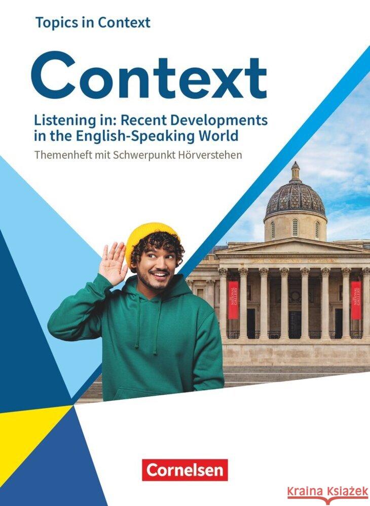 Context - Allgemeine Ausgabe 2022 - Oberstufe Balling, Philip, Lippert, Sebastian, Rössner, Britta 9783060353804 Cornelsen Verlag - książka