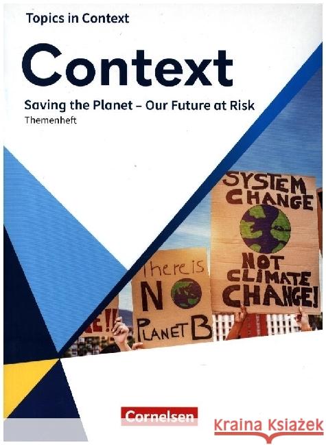 Context - Allgemeine Ausgabe 2022 - Oberstufe  9783060369041 Cornelsen Verlag - książka