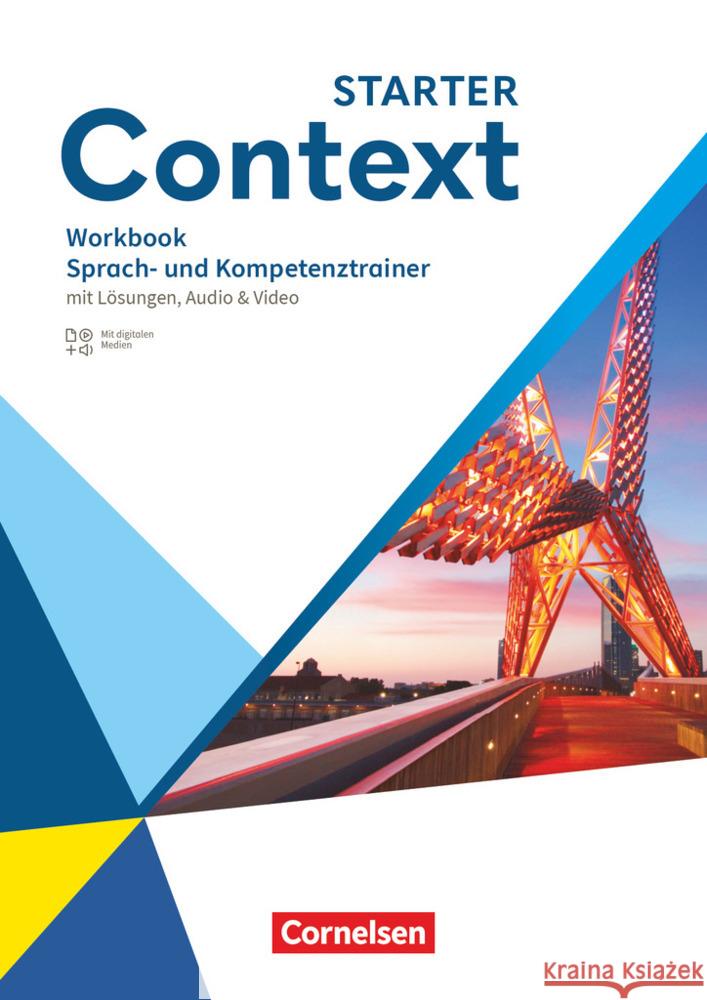 Context - Allgemeine Ausgabe 2022 - Starter Hirsch, Sarah, Lolischkies, Jana, Maloney, Paul 9783060349753 Cornelsen Verlag - książka