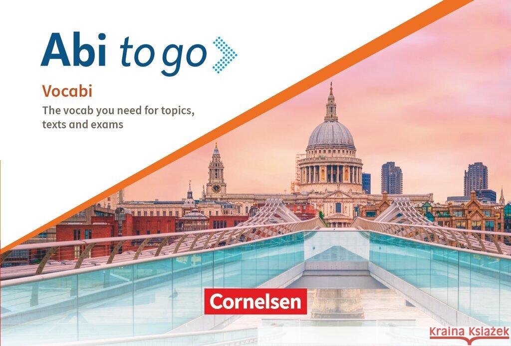 Context - Zu allen Ausgaben ab 2022 - Oberstufe  9783060349777 Cornelsen Verlag - książka