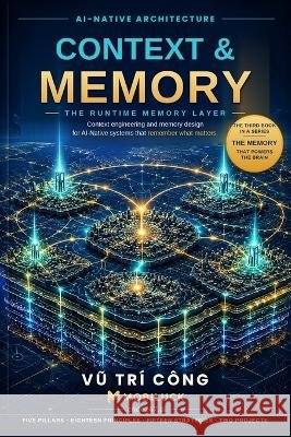 Context & Memory Engineering: Five Pillars for the Runtime Layer of AI-Native Systems Mobiluck -. Code247 Ai, Vu Tri Cong 9798188614386 Independently Published - książka