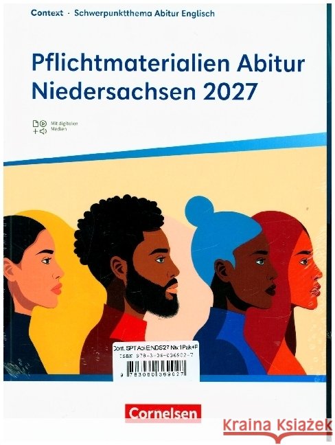 Context - Schwerpunktthema Abitur Englisch  9783060369027 Cornelsen Verlag - książka