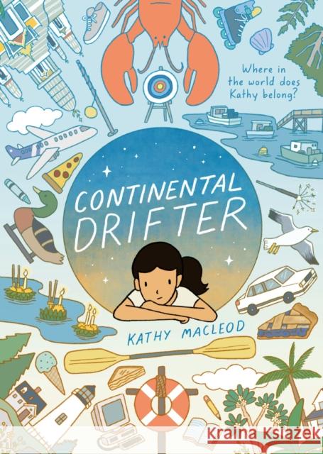 Continental Drifter Kathy MacLeod 9781250813732 First Second - książka