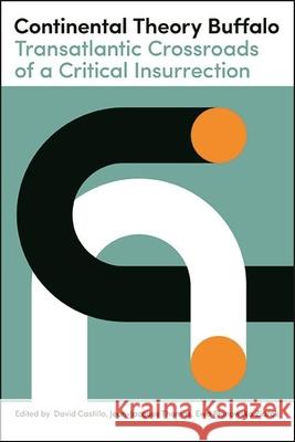 Continental Theory Buffalo Castillo, David R. 9781438486451 State University of New York Press - książka