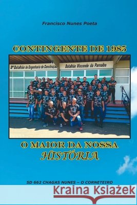Contingente De 1985 Nunes Francisco 9786500533743 Clube de Autores - książka