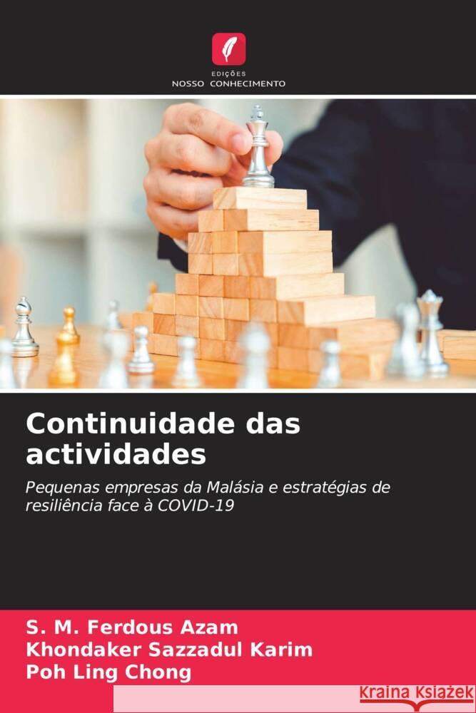 Continuidade das actividades S. M. Ferdous Azam Khondaker Sazzadul Karim Poh Ling Chong 9786207268498 Edicoes Nosso Conhecimento - książka