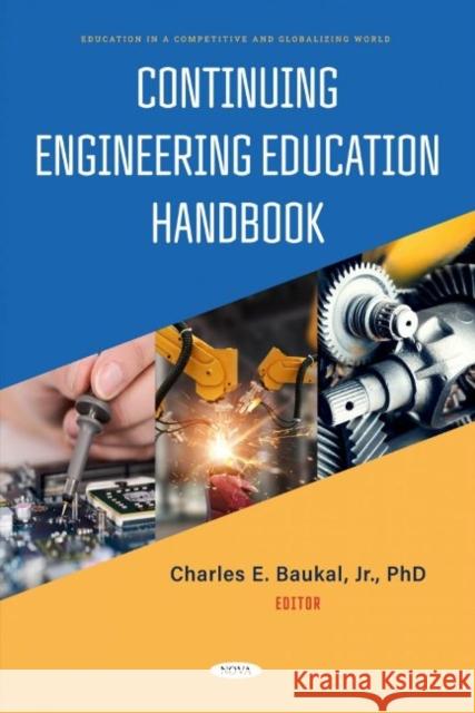 Continuing Engineering Education Handbook  9781685077938 Nova Science Publishers Inc - książka