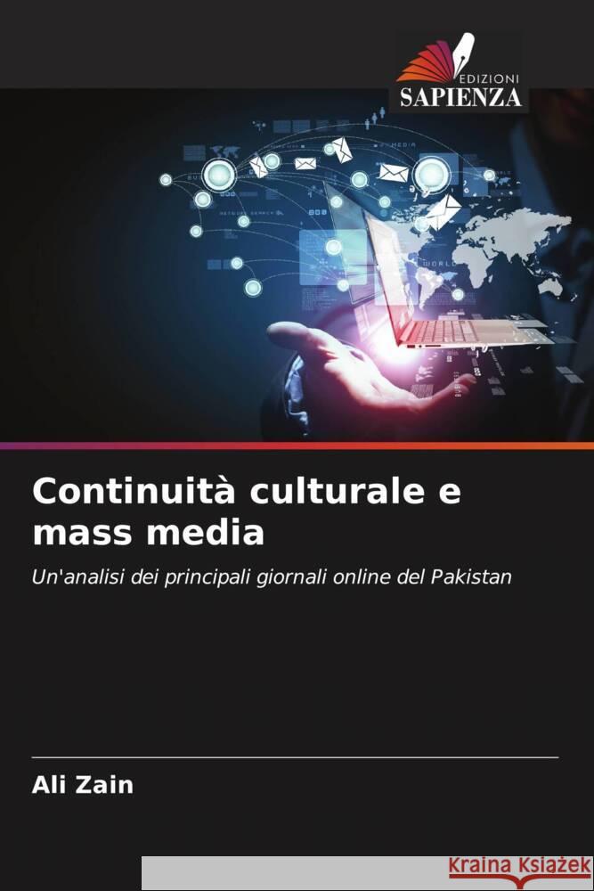 Continuità culturale e mass media Zain, Ali 9786208306137 Edizioni Sapienza - książka