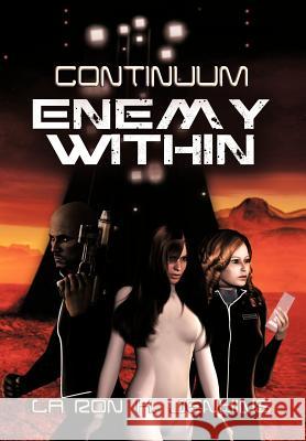 Continuum: Enemy Within Jenkins, La Ron K. 9781477296424 Authorhouse - książka