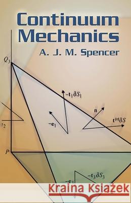 Continuum Mechanics A. J. M. Spencer 9780486435947 Dover Publications - książka