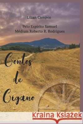Contos de Cigano Lilian Campos 9786500346572 Um Espirito Ensinou - książka