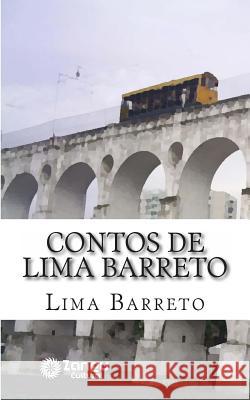 contos de Lima Barreto Cultural, Zangu 9781496112545 Createspace - książka