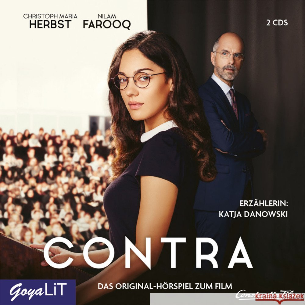 Contra. Das Original-Hörspiel zum Film, Audio-CD Wortmann, Sönke 9783833742996 Jumbo Neue Medien - książka