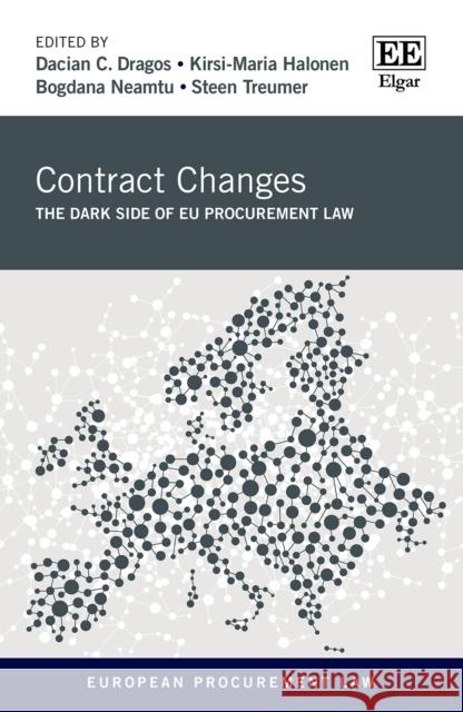 Contract Changes  9781800375581 Edward Elgar Publishing Ltd - książka