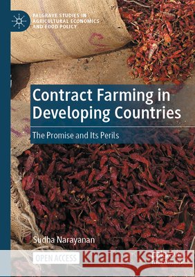 Contract Farming in Developing Countries Narayanan, Sudha 9783031764899 Springer Nature Switzerland - książka
