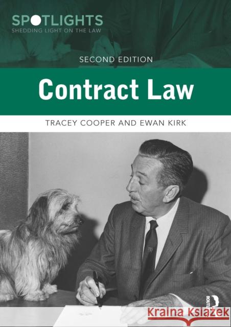 Contract Law Tracey Cooper Ewan Kirk 9780367692902 Routledge - książka