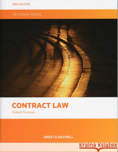 Contract Law Duxbury, Robert 9780414046030  - książka