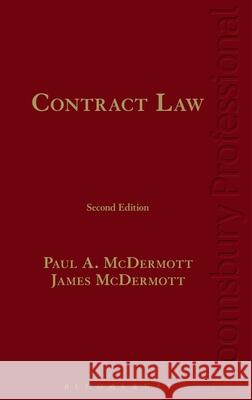 Contract Law Paul A McDermott, James McDermott 9781780432250 Bloomsbury Publishing PLC - książka