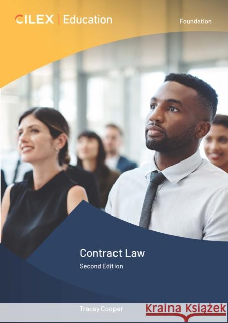 Contract Law Tracey Cooper 9781911713470 CILEX Education - książka