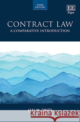 Contract Law – A Comparative Introduction Jan M. Smits 9781800373129  - książka