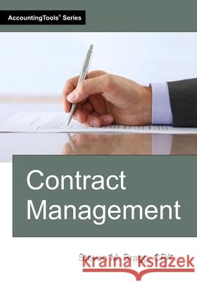 Contract Management Steven M. Bragg 9781642211566 Accountingtools, Inc. - książka