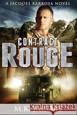 Contract Rouge M. K. Jacobs 9781506003917 Createspace - książka