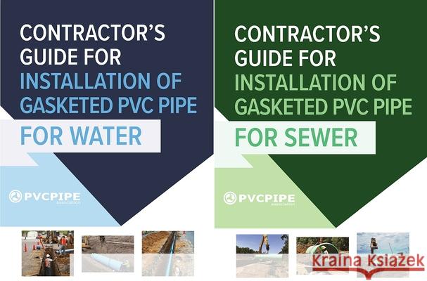 Contractor's Guide for Installation of Gasketed PVC Pipe for Water / For Sewer Uni-Bell Pvc Pipe Association 9780831136338 Industrial Press - książka