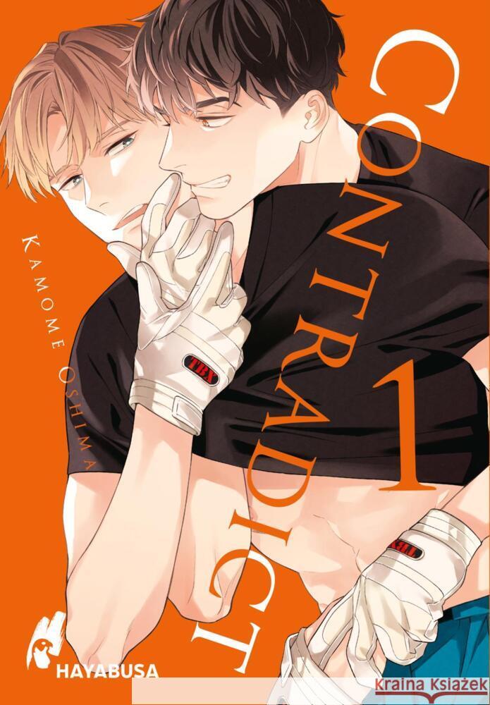Contradict 1 Oshima, Kamome 9783551625359 Hayabusa - książka