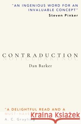 Contraduction Dan Barker 9781839195976 Hypatia Press - książka